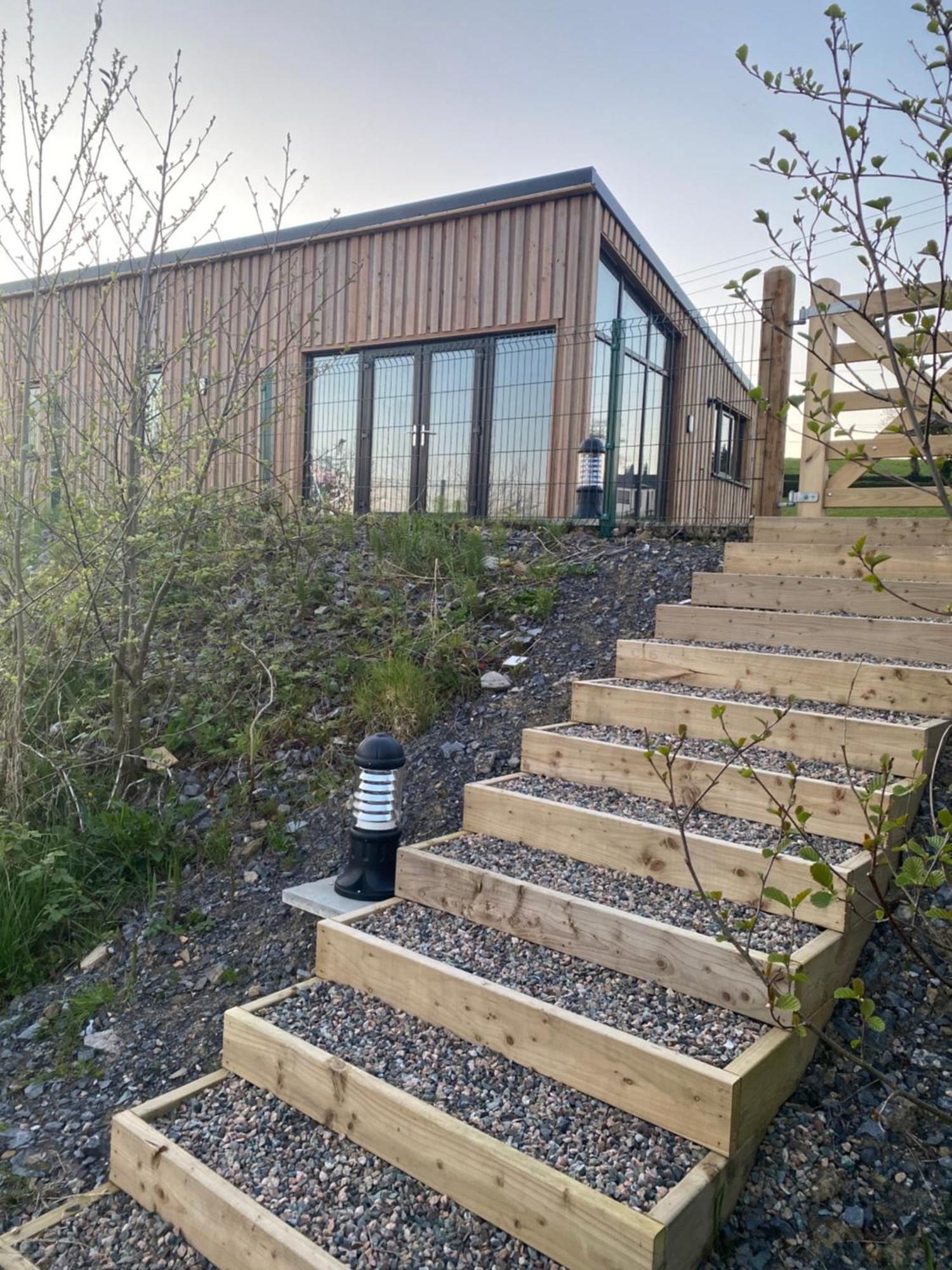 Killyfole Lakeside Lodges Corranny Екстер'єр фото